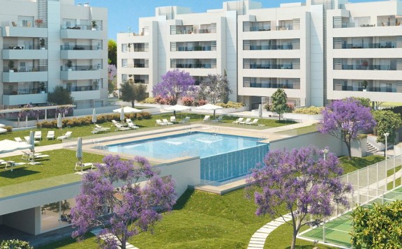 Promoción con zonas comunitarias en Arroyofresno