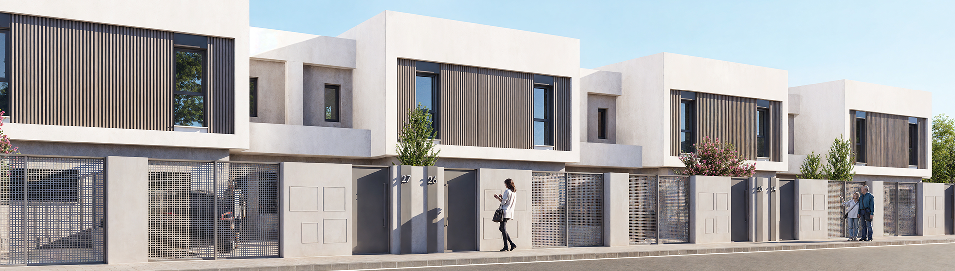 Borobia Fase I: chalets adosados en la mejor zona de San Juan de Aznalfarache