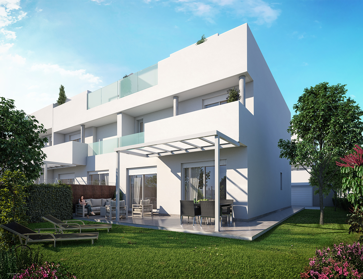 Adosados nuevos en Tres Cantos