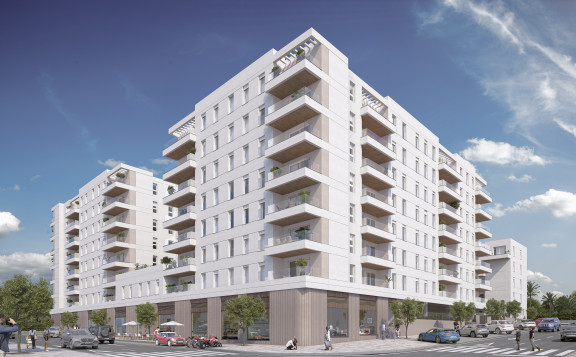 Pisos de obra nueva en la zona de Teatinos, Málaga