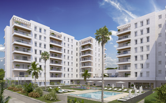 Pisos de obra nueva en Málaga