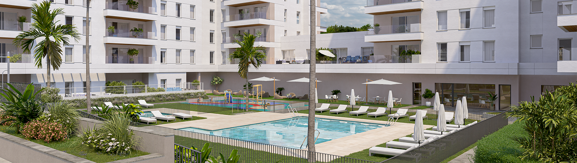 Viviendas de obra nueva en Teatinos, una de las mejores zonas de Málaga