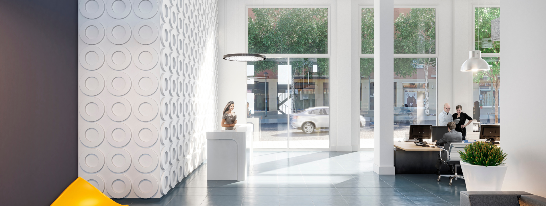 Amplios locales en Essència de Sabadell fase II