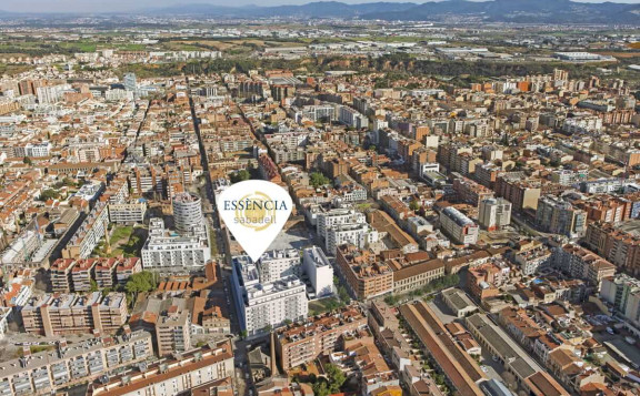 Ubicación pisos nuevos en Sabadell, Realia