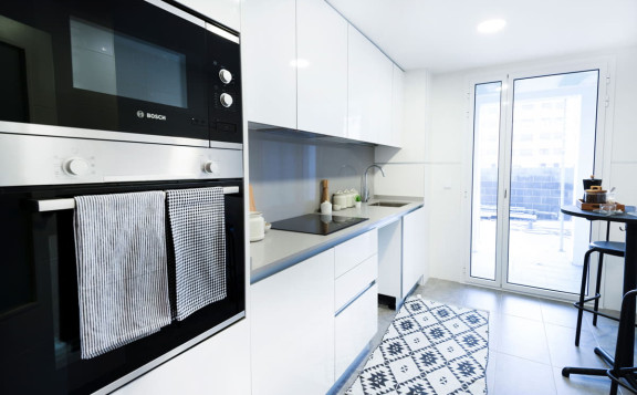 Viviendas obra nueva con amplias cocinas