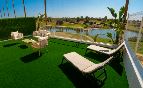 Amplias terrazas con magníficas vistas