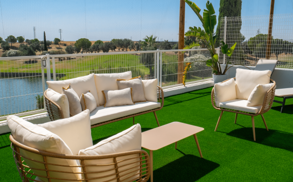 Terrazas que invitan a disfrutar al aire libre