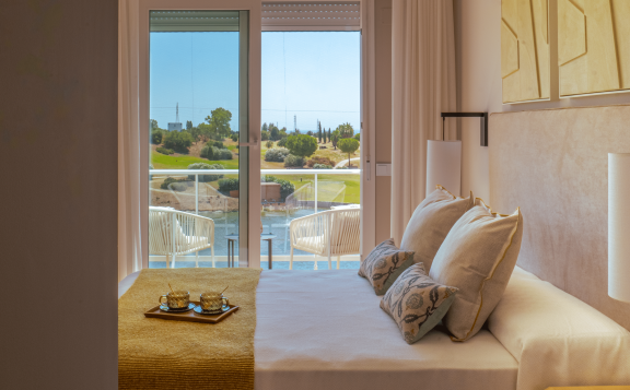 Vistas dormitorio principal