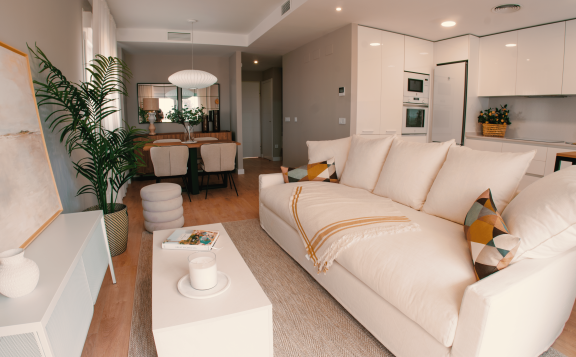 Adosados nuevos con amplias cocinas en Sevilla