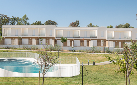 Chalets nuevos en Las Pajanosas, Guillena