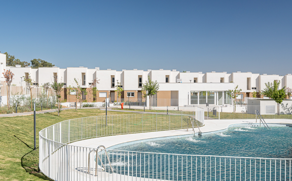 Chalets nuevos en Sevilla