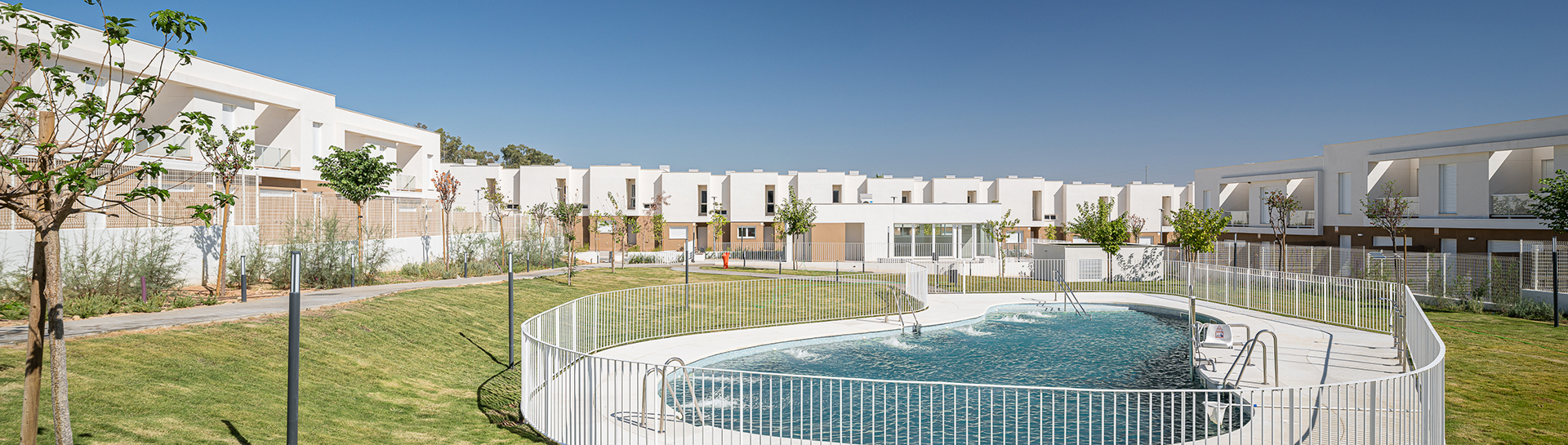 Chalets obra nueva en Sevilla