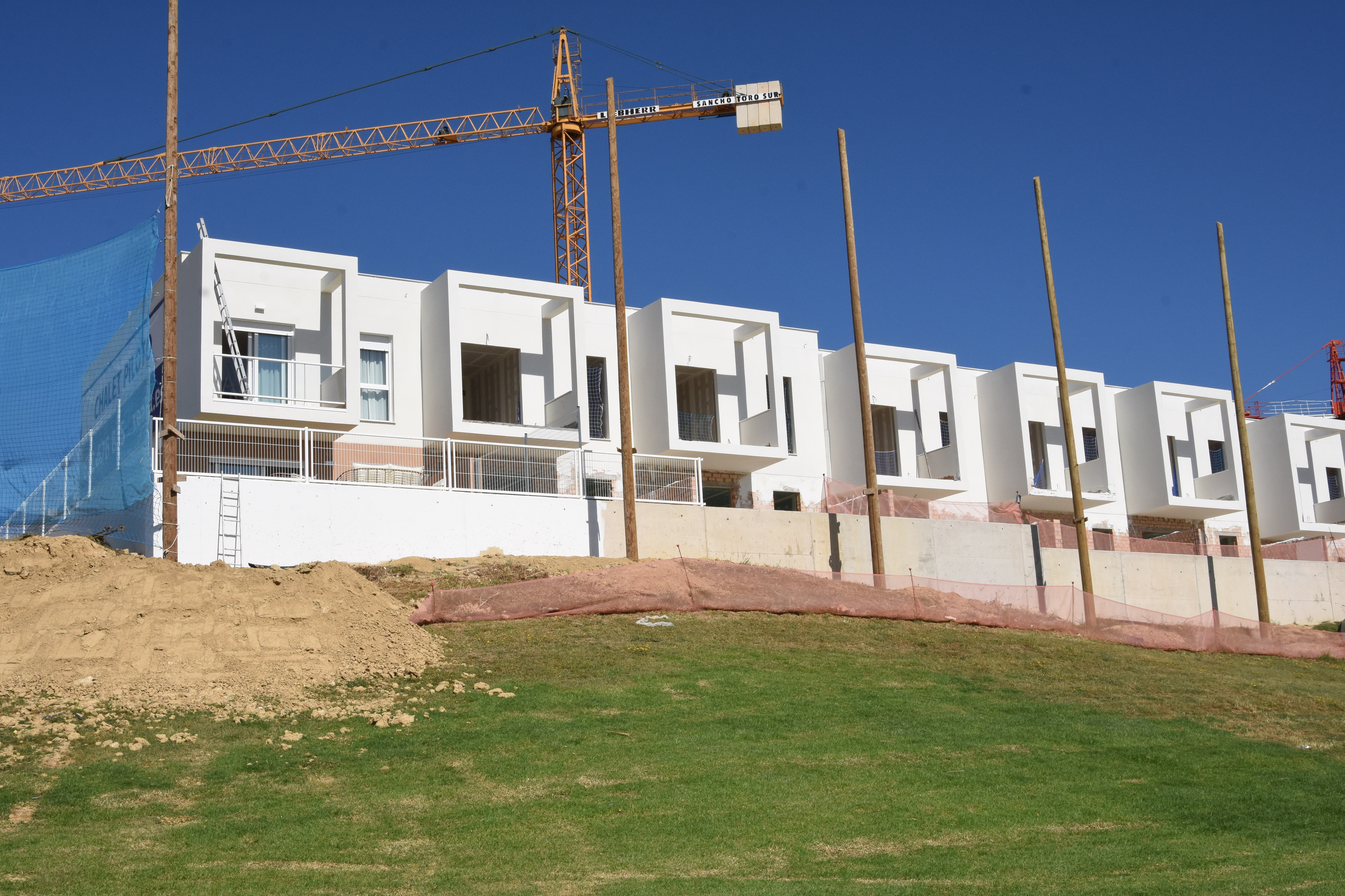 Avance obras en Hato Verde Soul julio 2024