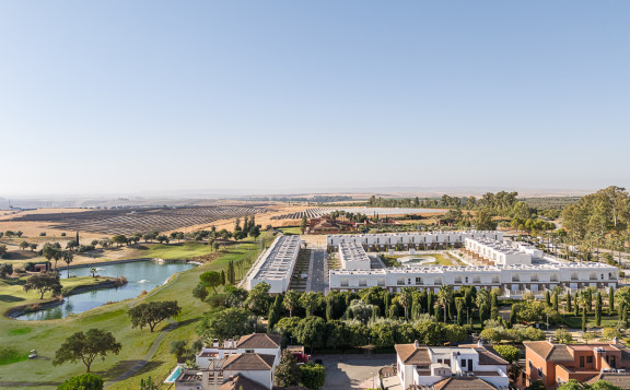 Ubicación de los chalets de obra nueva en Sevilla