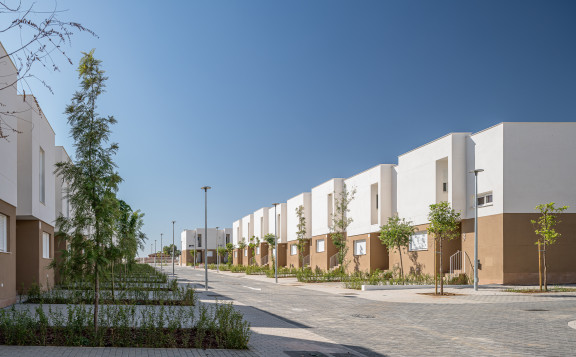 Exteriories de chalets nuevos en Sevilla, Hato Verde Soul