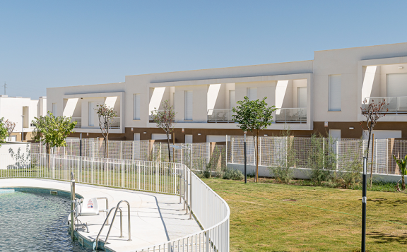 Chalets nuevos en Sevilla