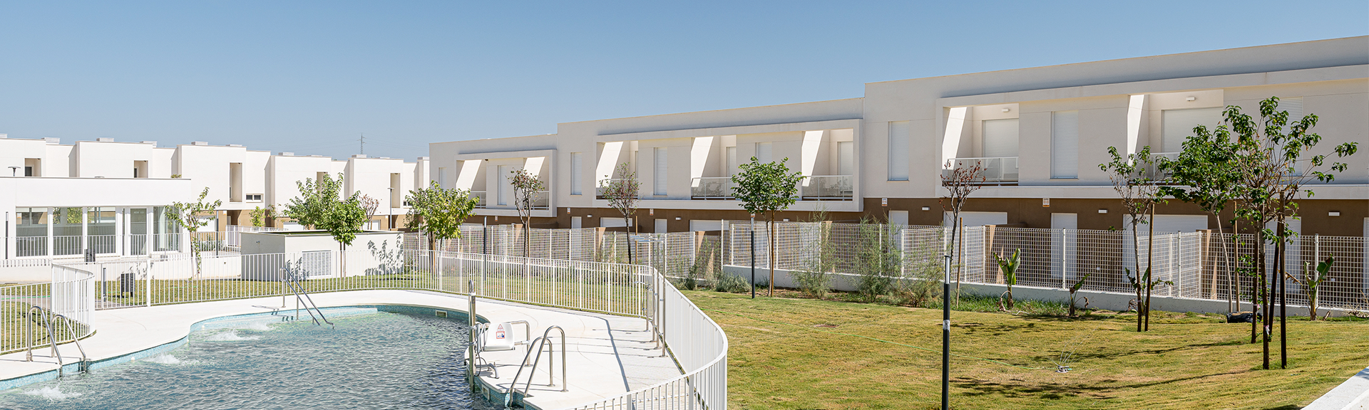 Chalets nuevos en Sevilla