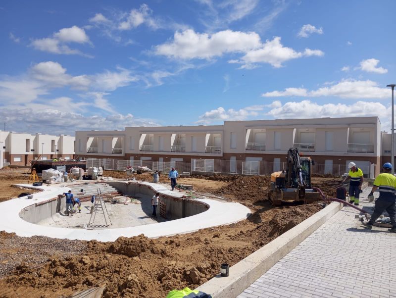 Hato verde soul avance de obra mayo 2025