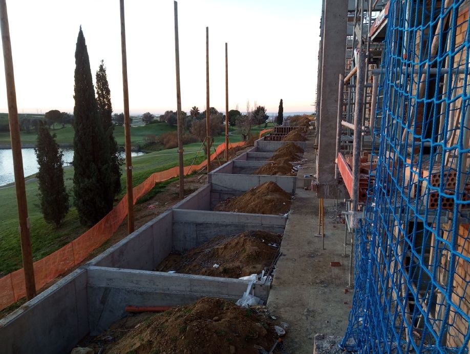 Fotos obra de Hato Verde Soul enero 2024