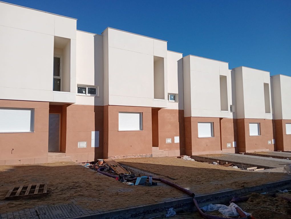 Viviendas terminadas