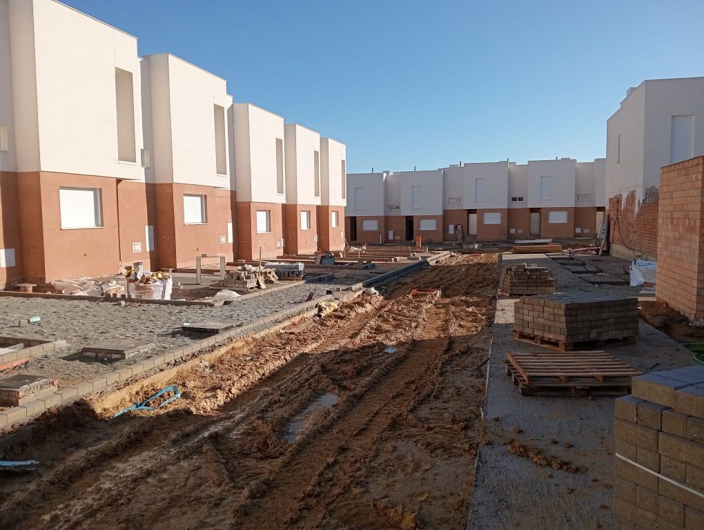 Urbanización en avance