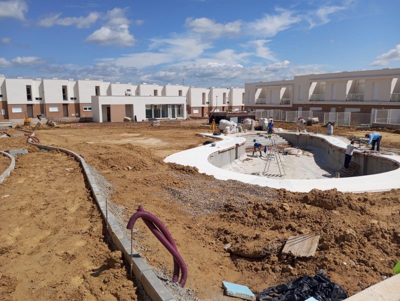 Hato verde soul avance de obra mayo 2025