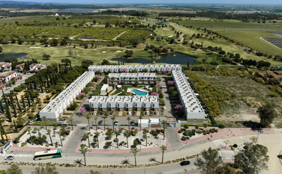 Vista aérea de Hato Verde Soul, en Las Pajanosas