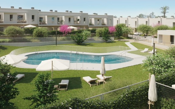 Chalets nuevos en Sevilla