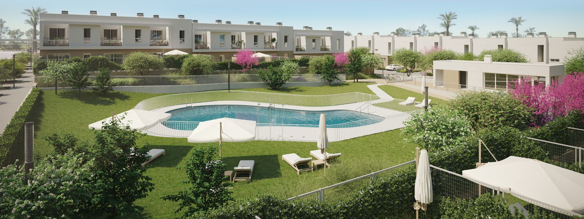 Chalets obra nueva en Las Panajosas