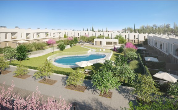 Chalets nuevos en Sevilla