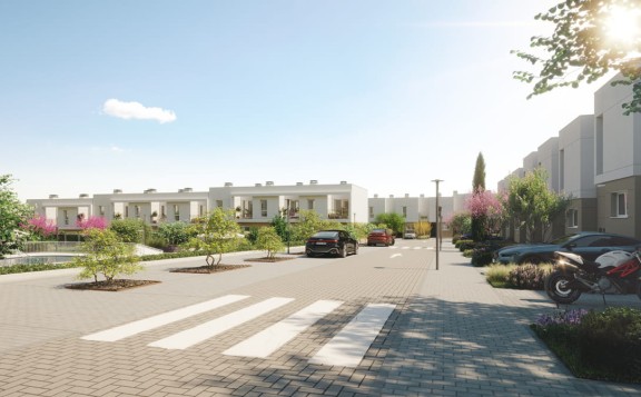 Exteriories de chalets nuevos en Sevilla, Hato Verde Soul