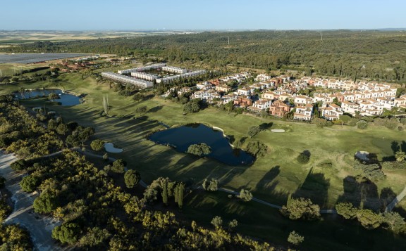 Ubicación de los chalets de obra nueva en Sevilla