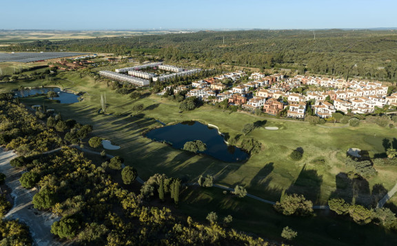 Ubicación de los chalets de obra nueva en Guillena