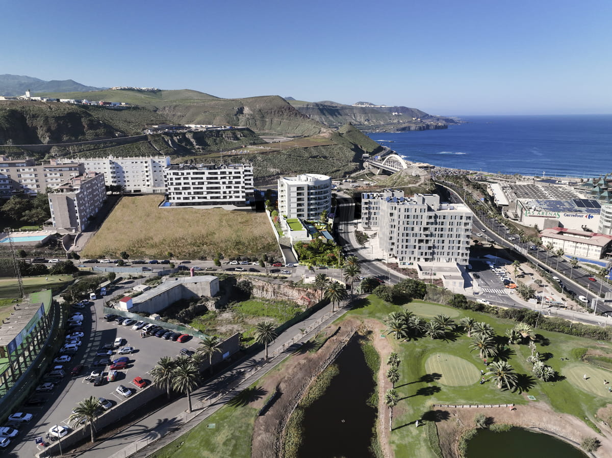 Pisos de nueva construcción en Las Palmas, cerca de la playa de Las Canteras