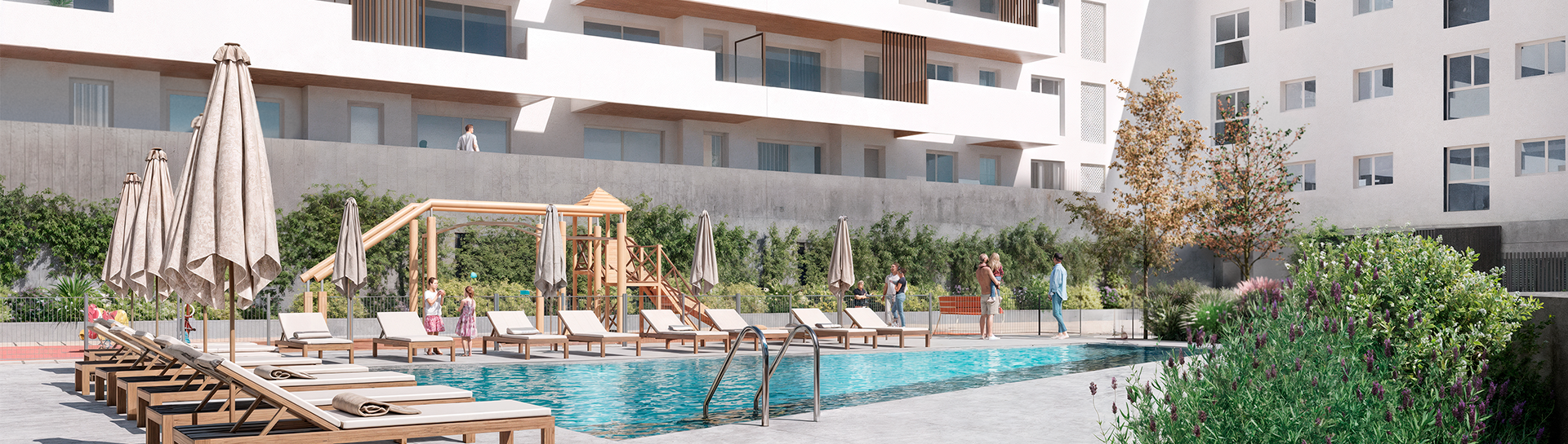 Pisos obra nueva en Sant Joan Despí, Barcelona