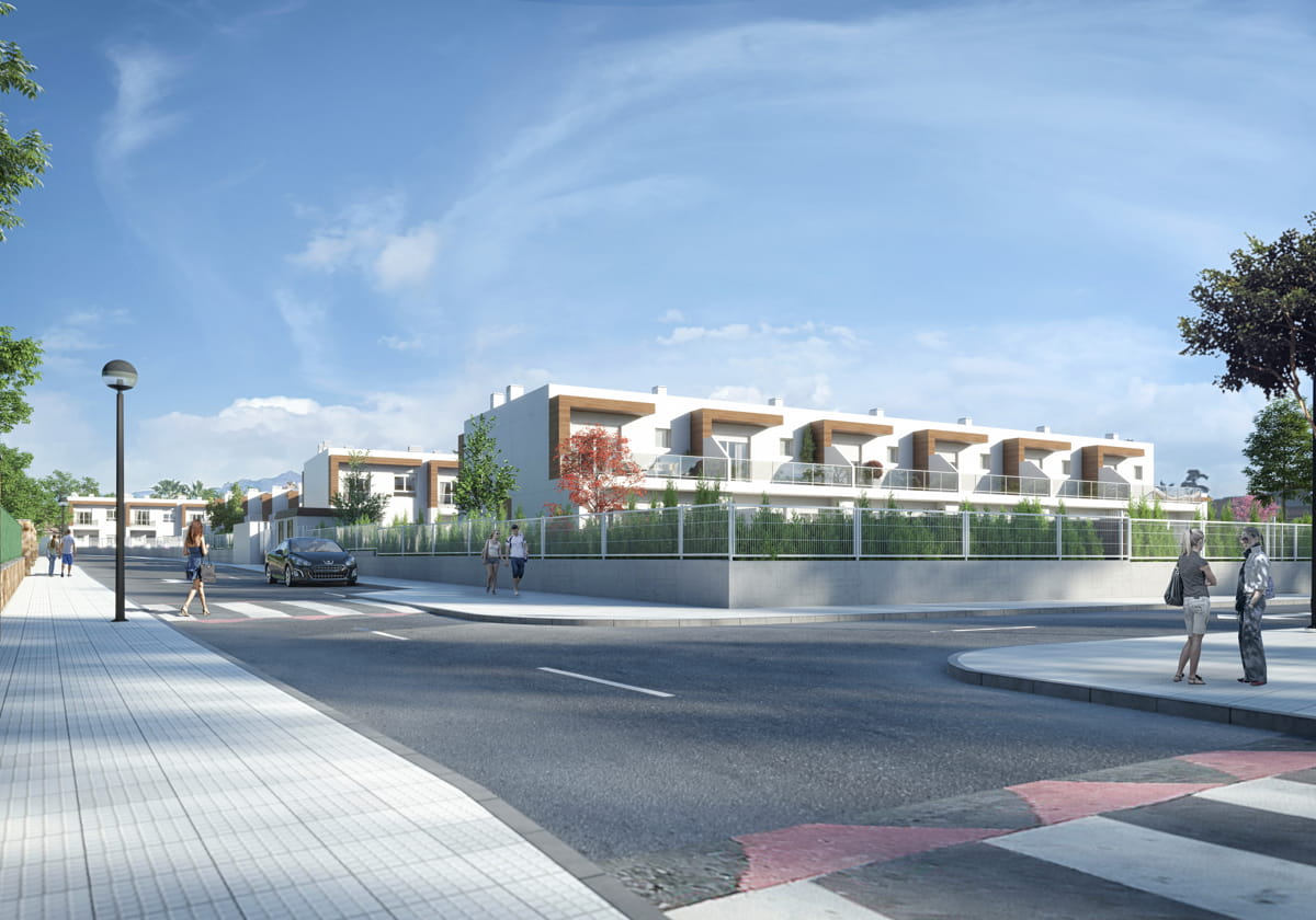 Chalets obra nueva en San Juan de Alicante