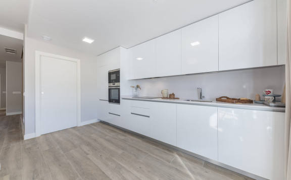 Chalets nuevos con grandes cocinas en San Juan de Alicante