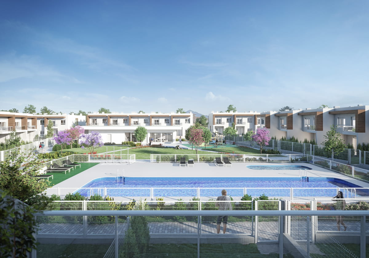 Levante Dreams: promoción de chalets nuevos en San Joan de Alicante
