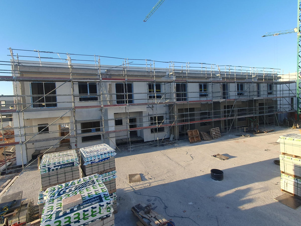 Estado de las obras en Levante Dreams, Realia