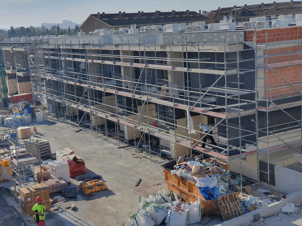 Fotos obra de Levante Dreams diciembre 2023