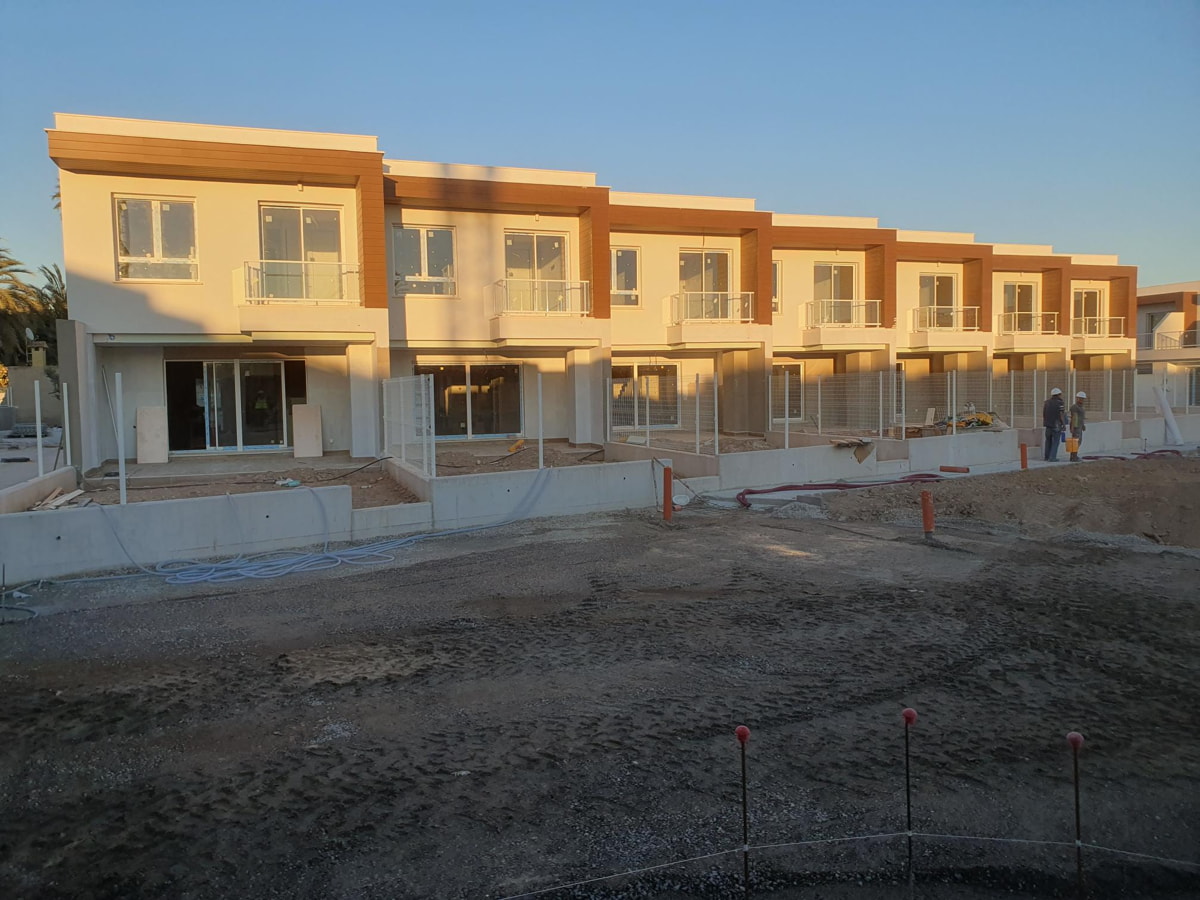 Obras en curso de Levante Dreams, nuevos chalets en San Juan de Alicante