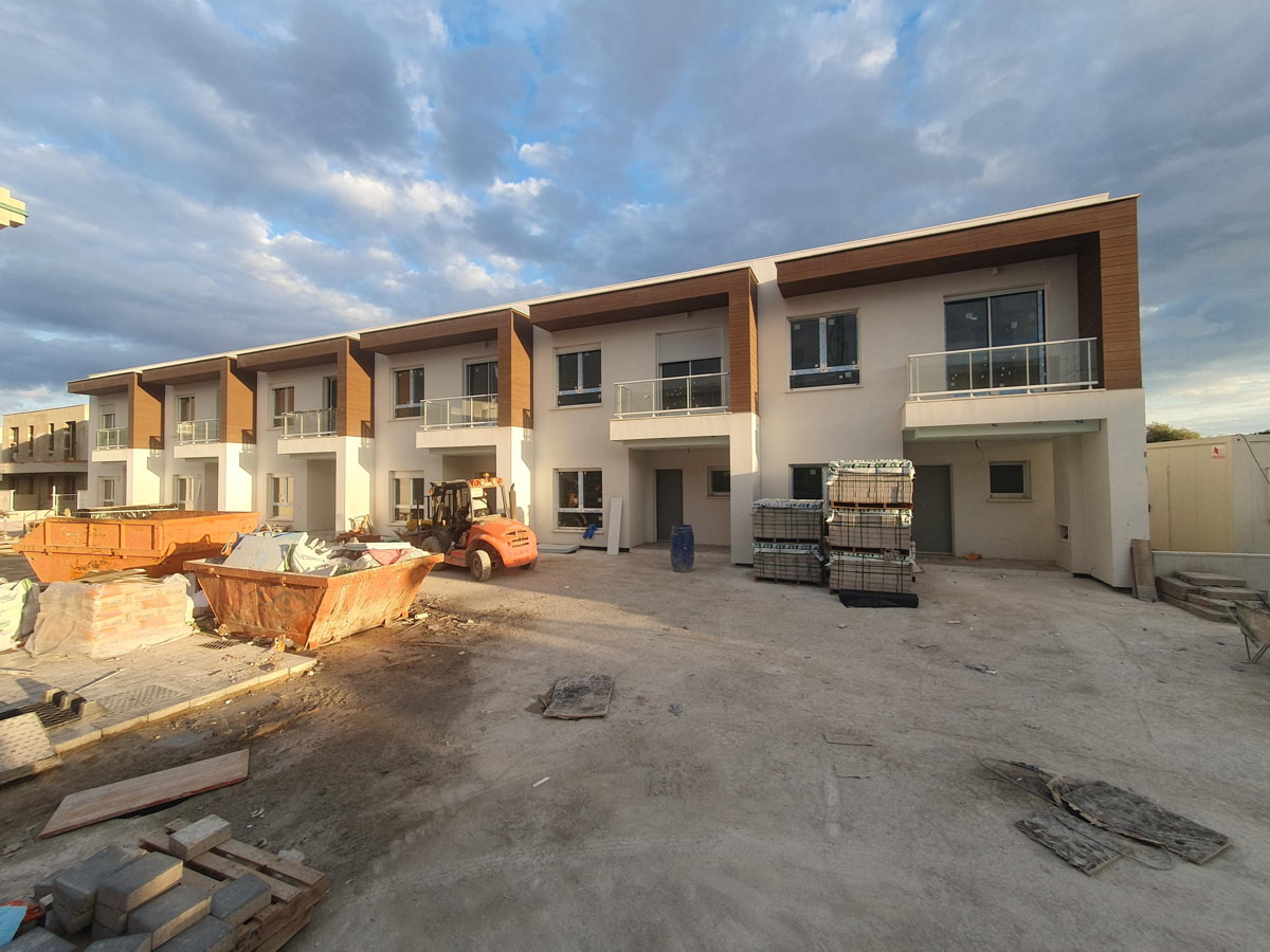 Estados chalets obra nueva Realia Levante Dreams enero 2024