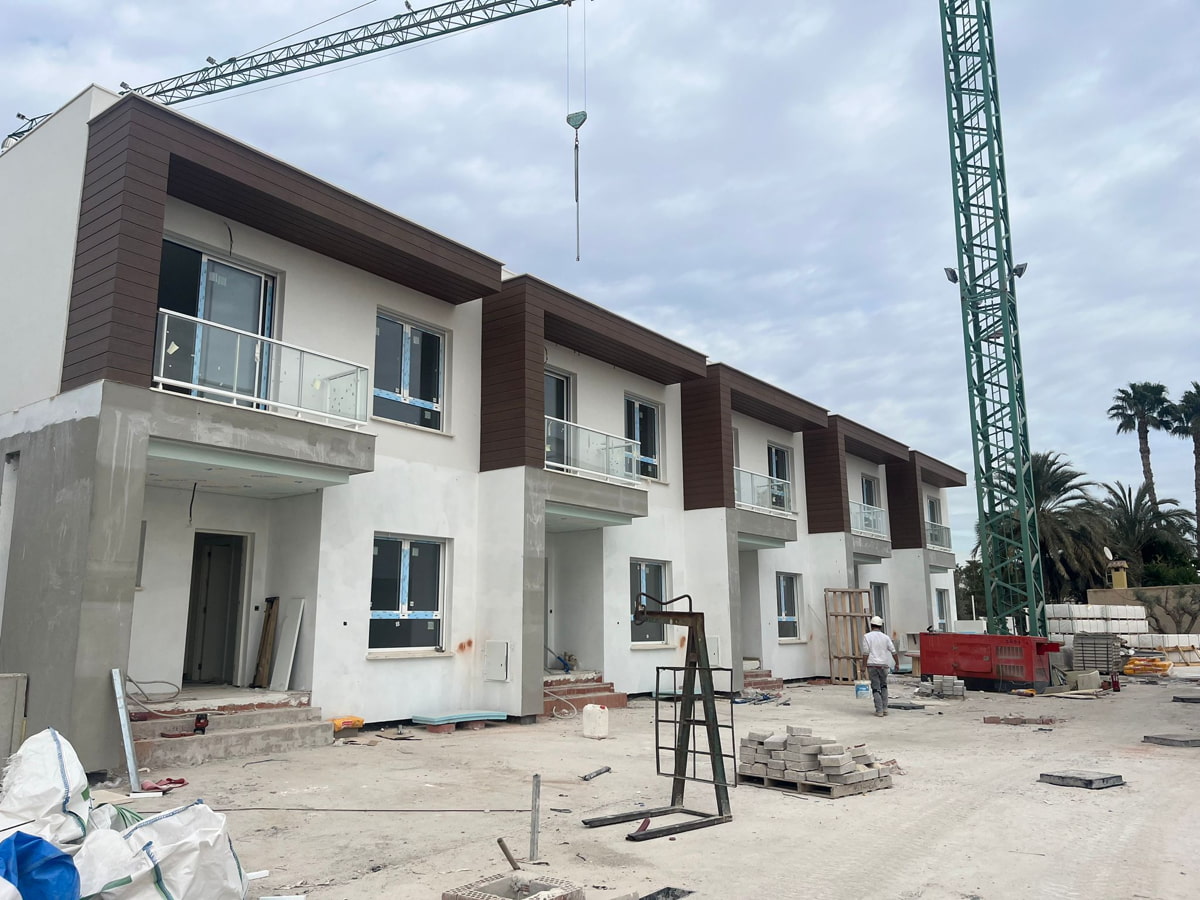 Estado obra Levante Dreams en San Juan de Alicante