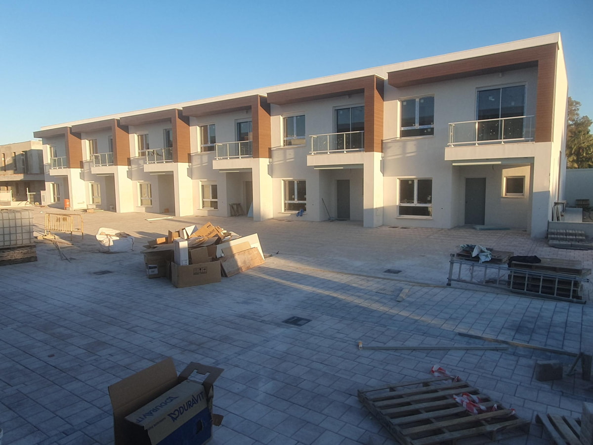 Estado de las obras de Levante Dreams en San Juan de Alicante