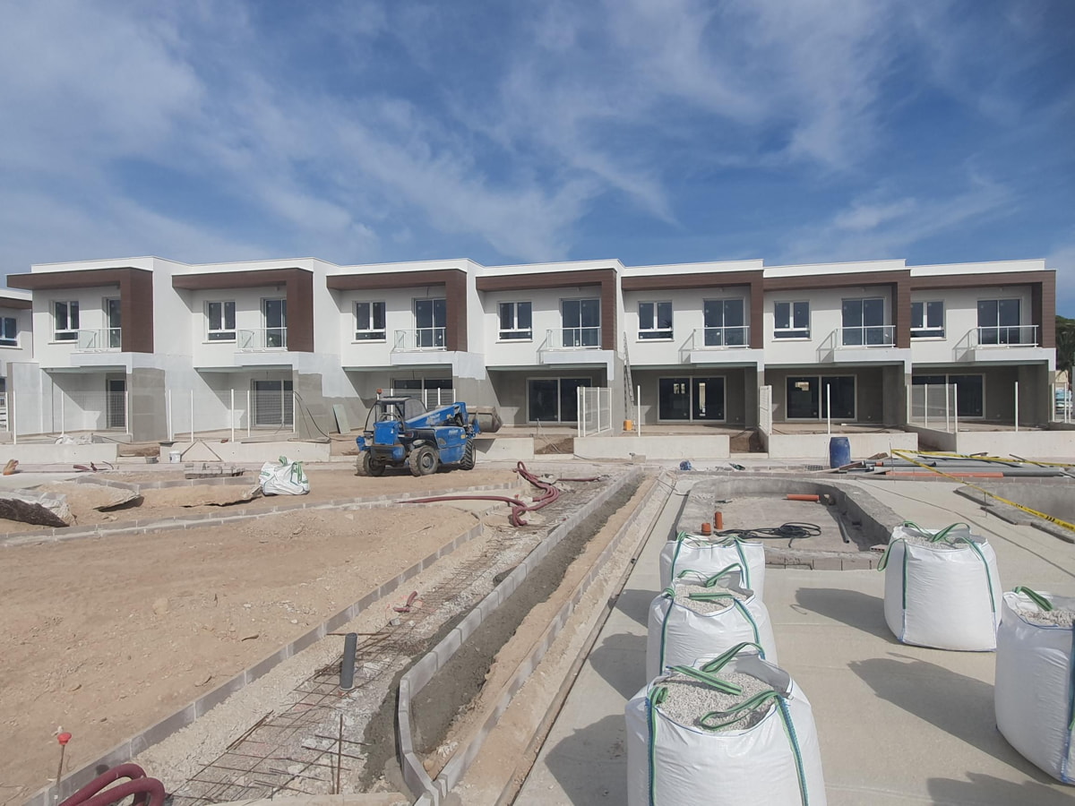 Estado de las obras de Levante Dreams en febrero 2024