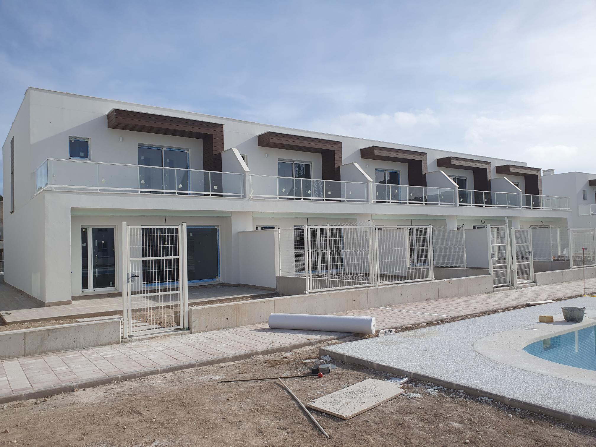 Avance obras en Levante Dreams marzo 2024