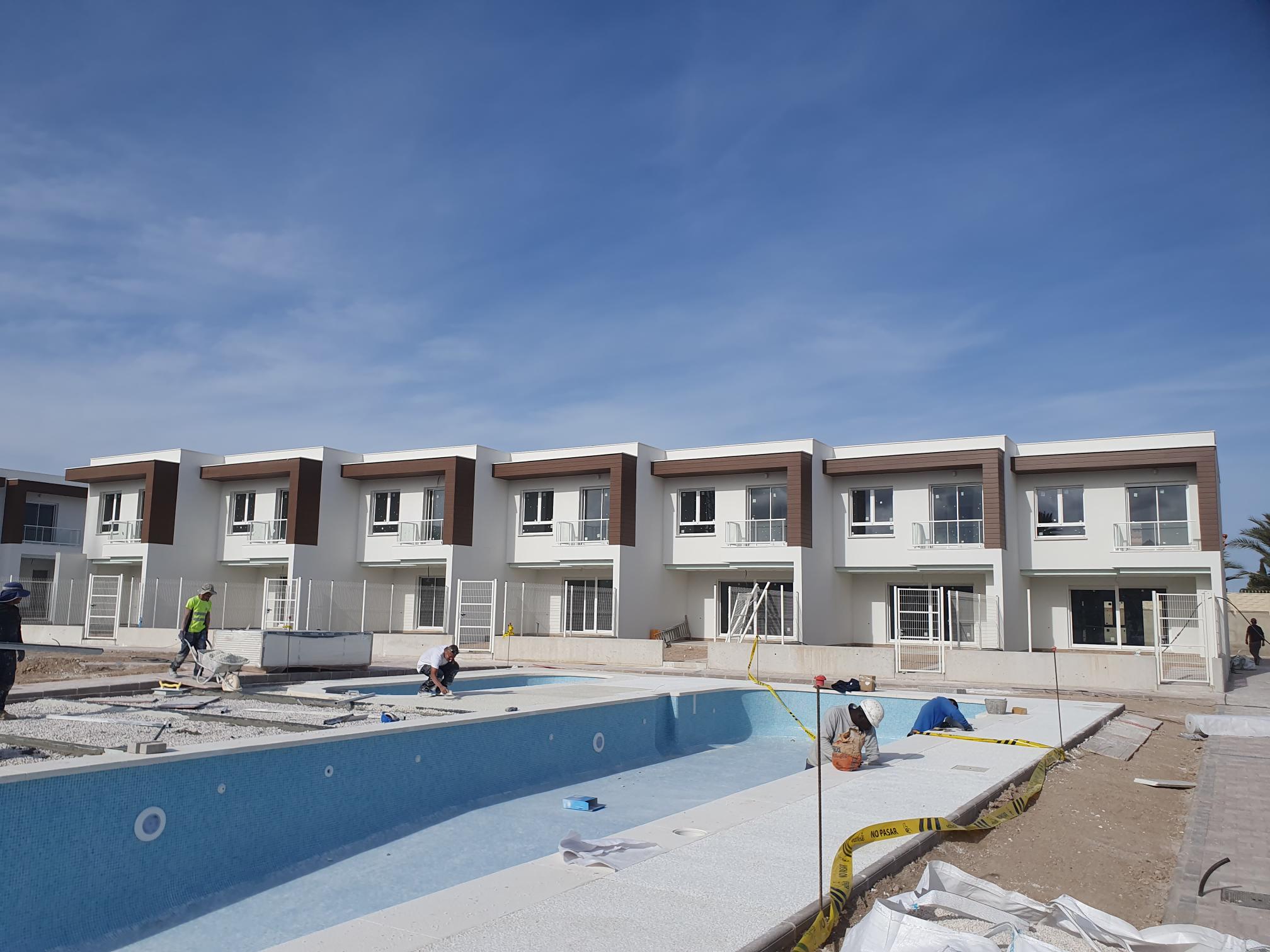 Fotos obra de Levante Dreams marzo 2024