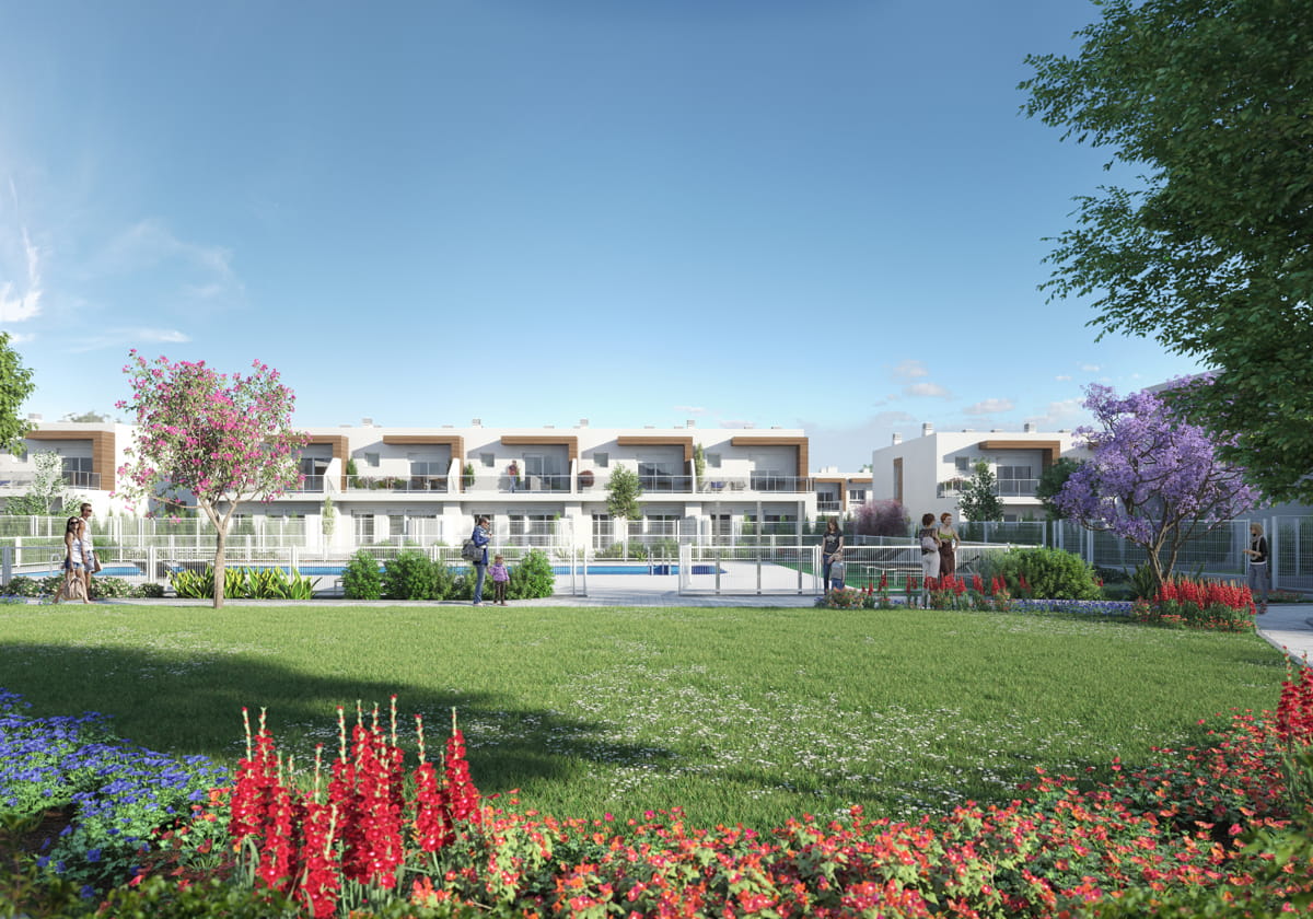 Levante Dreams: promoción de chalets nuevos en San Joan de Alicante