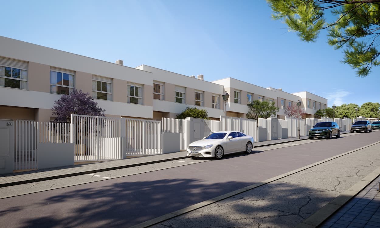 Pisos de obra nueva en la zona de Rocafort, Valencia