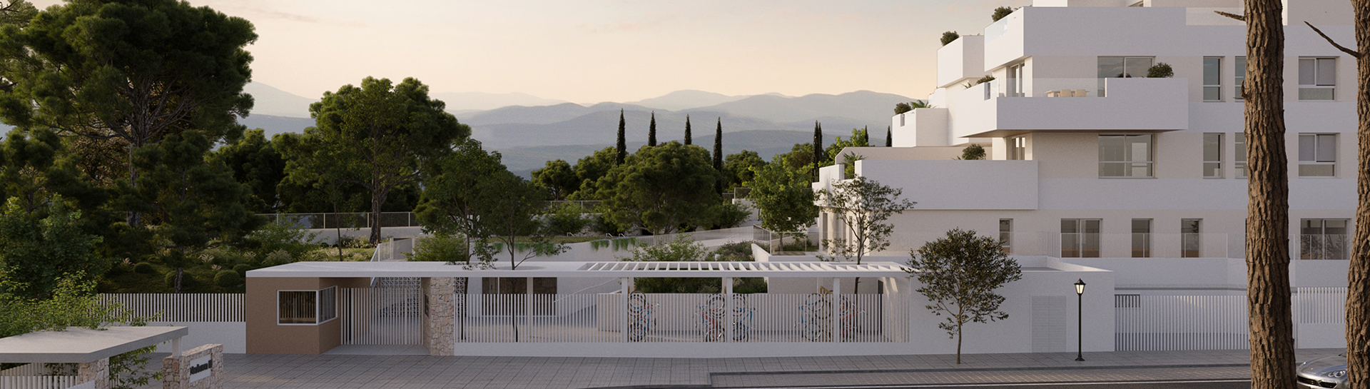 Pisos de obra nueva en la zona de Rocafort, Valencia